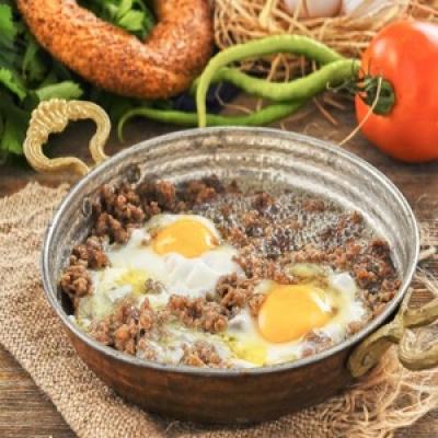 KIYMALI YUMURTA