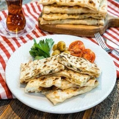 MANTARLI KAŞARLI GÖZLEME