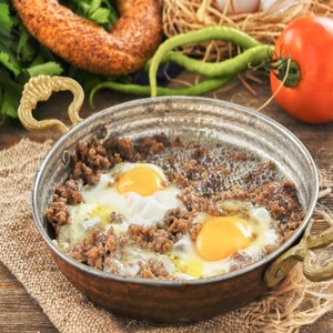 KIYMALI YUMURTA